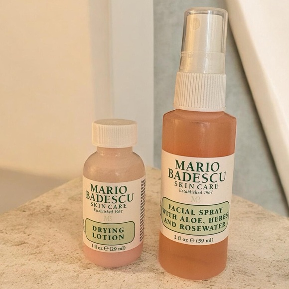 🆕 Mario Bedescu Bundle: Drying Lotion & Rose Water Facial Spray - Picture 4 of 6